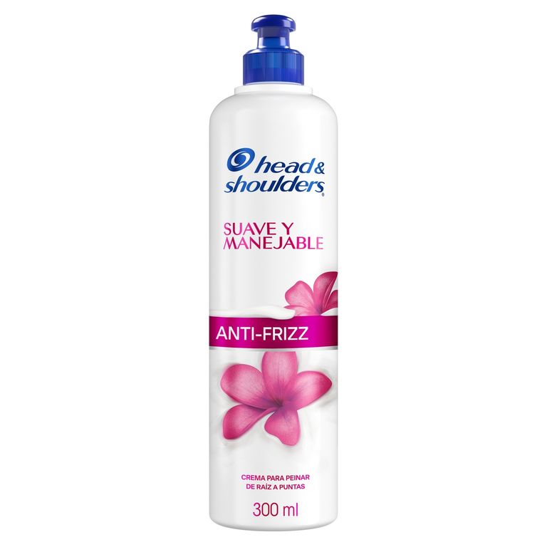 Crema para Peinar Head & Shoulders Suave y Manejable Rizos Envase 300 mL