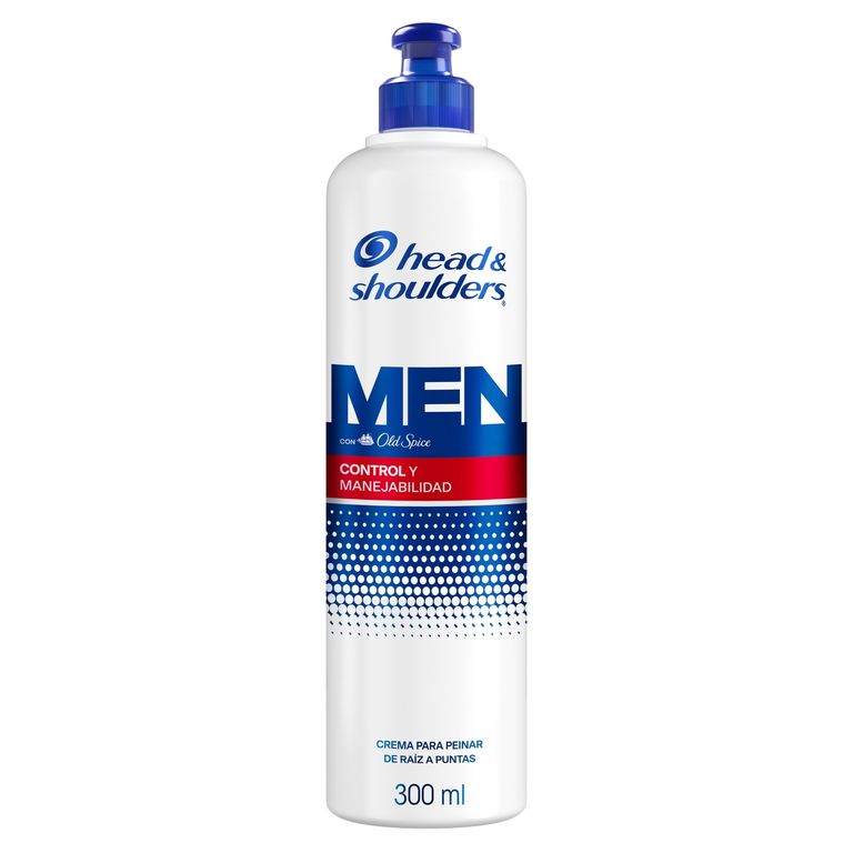 Crema para Peinar Head & Shoulders Men Old Spice Envase 300 mL