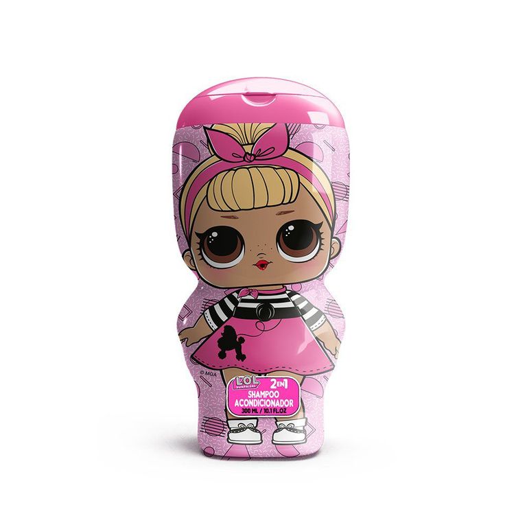Shampoo Gelatti LOL Surprise Botella 300 mL