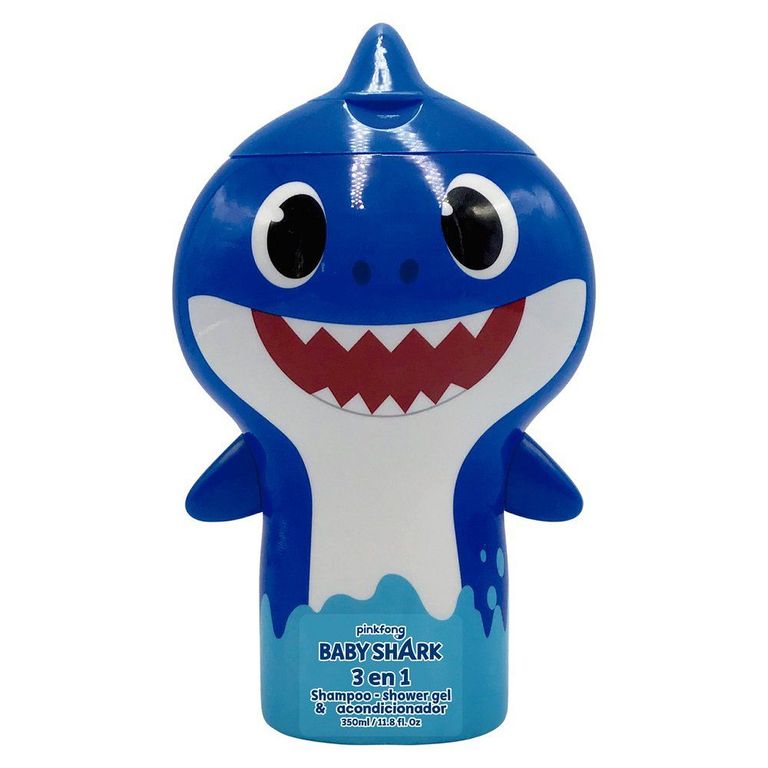 Shampoo 3 en 1 Gelatti Baby Shark Envase 350 mL