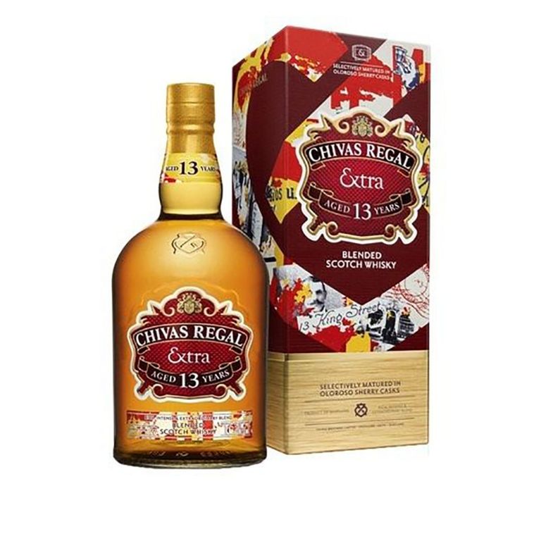 Whisky Chivas Regal Extra 13 Años Botella 1 L
