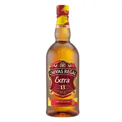 CHIVAS REGAL - Whisky Chivas Regal Extra 13 Años Botella 1 L