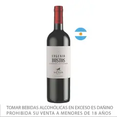 LA CELIA - Vino Tinto Eugenio Bustos Cabernet Sauvignon Botella 750 mL