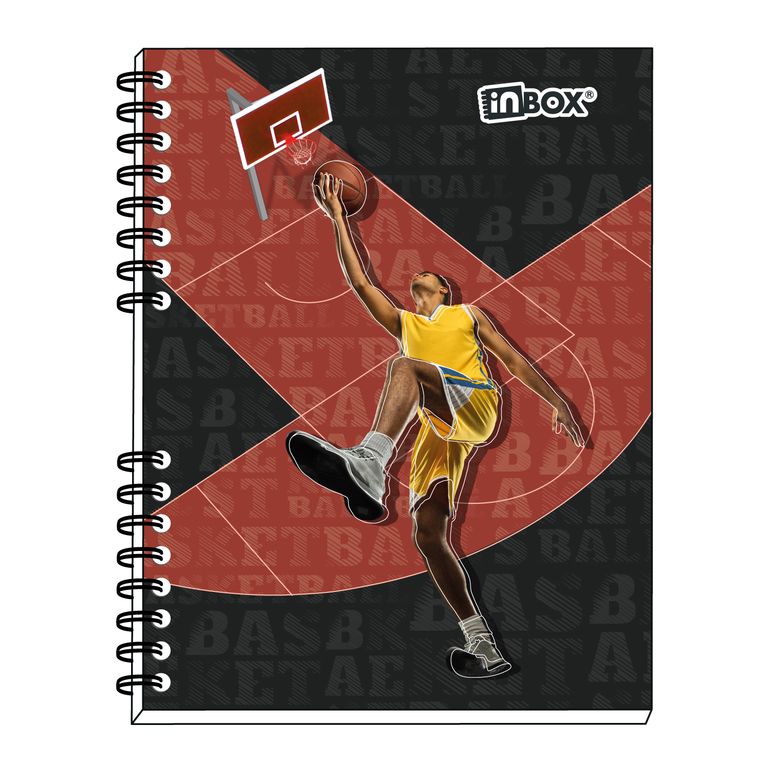 Cuaderno Espiral Andes Cuadriculado Tapa Dura A4 150 Hojas