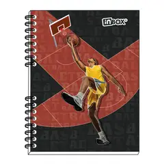 INBOX - Cuaderno Espiral Andes Cuadriculado Tapa Dura A4 150 Hojas