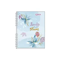 ANDES - Cuaderno Espiral Andes Cuadriculado Tapa Dura A5 150 Hojas