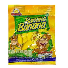 GUANDY - Gomitas Banana 100 g