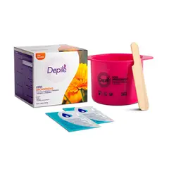 DEPILE - Cera Depiladora Microondas Caléndula Caja 200 g