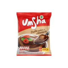 UMSHA - Pudín Sabor Chocolate Bolsa 100 g