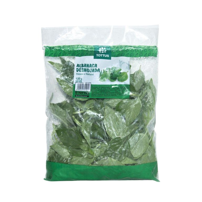 Albahaca Deshojada Tottus