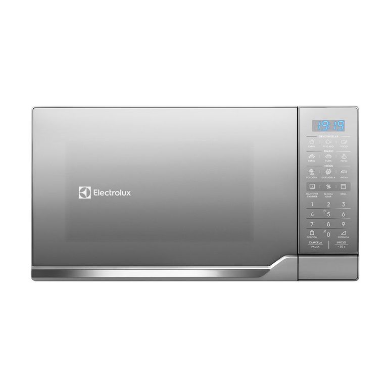 Horno Microondas Electrolux Mwo 30 Lt Eléctrico con Grill Silver