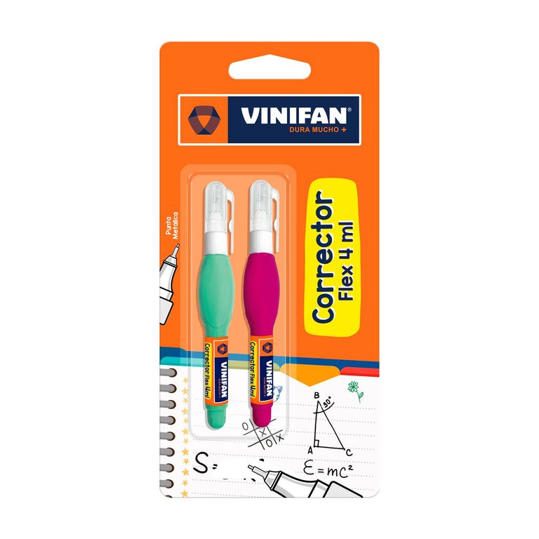 Corrector Vinifan Flex 4 mL Empaque 2 Und