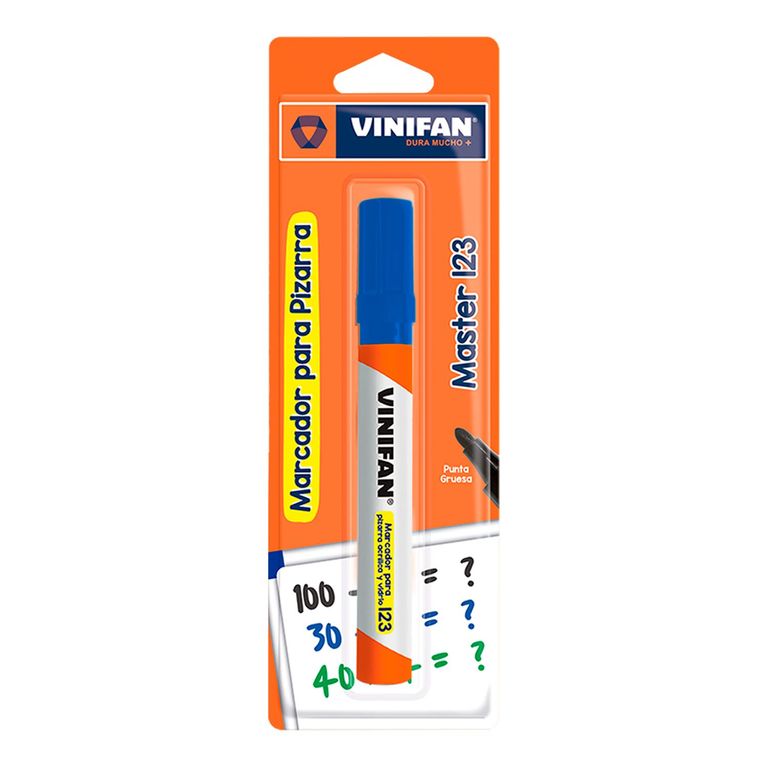 VINIFAN PIZARRA 123 AZUL BLISTER
