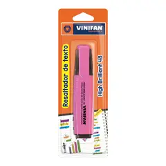 VINIFAN - Resaltador Vinifan High Brilliant 48 Color Rosado