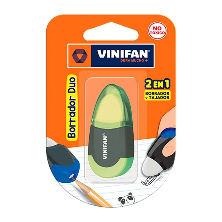 Borrador Vinifan Dúo Con Tajador