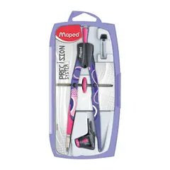 MAPED - Compás Maped Precision Estuche Color Pastel