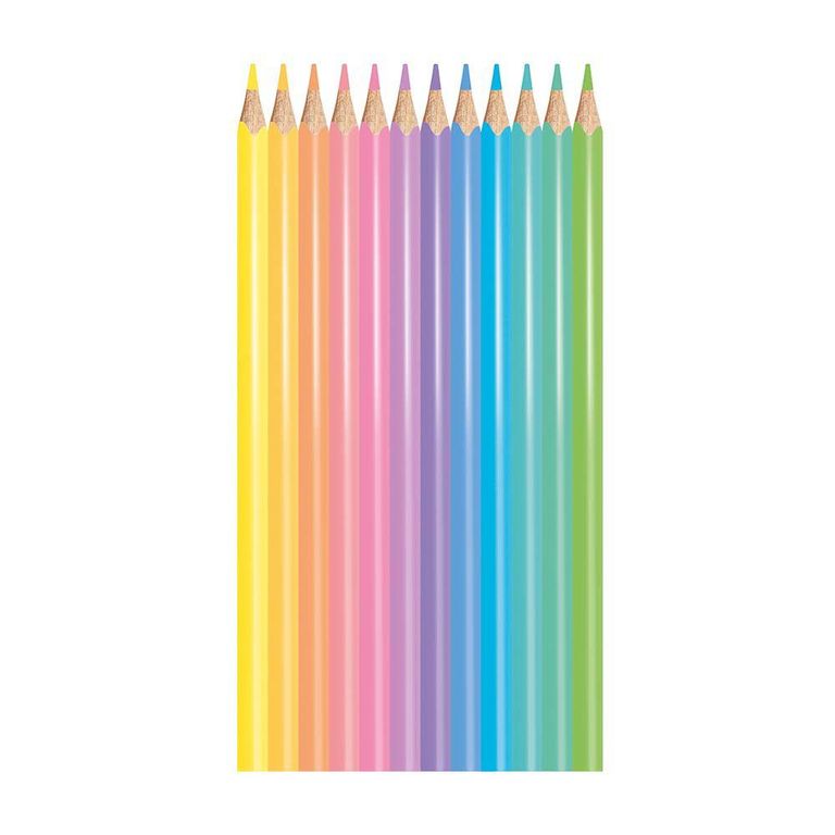 Colores Maped Pastel Color Peps Caja 12 Und
