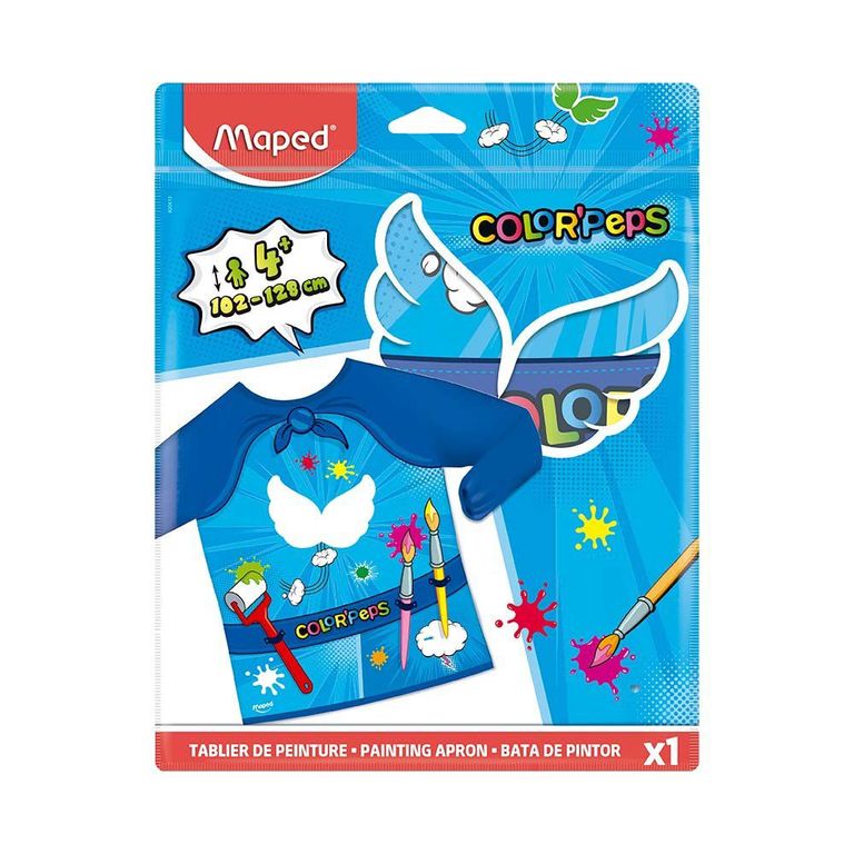 Mandil Maped 4+ Color Peps