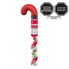 HERSHEYS - Chocolate Hersheys Kisses Bastón Navidad Empaque 63 g