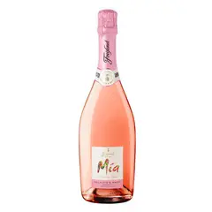 FREIXENET - Espumante Freixenet Mia Moscato Rosado Botella 750 mL