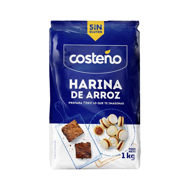 Harina de Arroz Costeño Bolsa 1 Kg