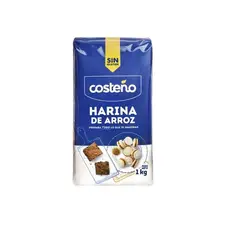 COSTENO - Harina de Arroz Costeño Bolsa 1 Kg