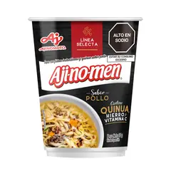 AJINOMEN - Vaso Sabor Pollo con Quinua 57 g