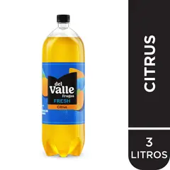 FRUGOS - Bebida Valle Freservah Citrus Naranja 3 L