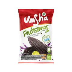 UMSHA - Refresco Instantáneo Frutísimos Sabor Chicha Morada Bolsa 20 g