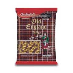 AMBROSOLI - Caramelo Blando Old England Toffee Chocolate 500 g