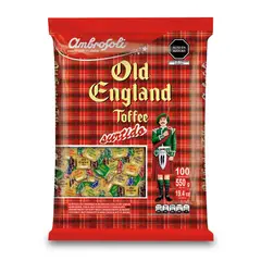 AMBROSOLI - Caramelo Blando Old England Toffee Surtido Bolsa 500 g