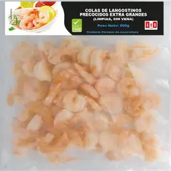 MARFOODS - Colas De Langostinos Extragrandes Precocidos y Desvenados