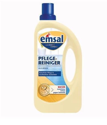 Limpiador Líquido Emsal Pisos Laminados Eco Amigable Botella 1 L