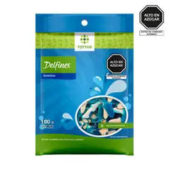 TOTTUS - Gomitas Delfines 100 g
