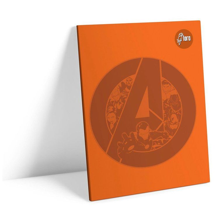 Cuaderno Rayado Loro Deluxe 80 Hojas Disney Hombre