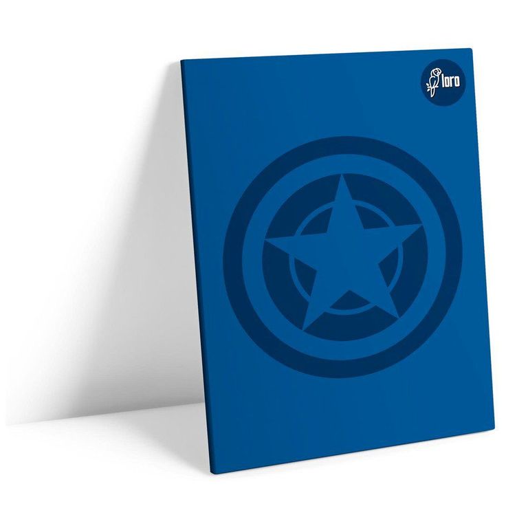 Cuaderno Triple Renglón Loro Deluxe 80 Hojas Disney Hombre