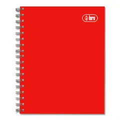 LORO - Cuaderno Anillado Cuadriculado Loro Universitario 160 Hojas 6 Div.
