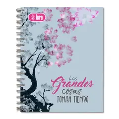 LORO - Cuaderno Anillado Cuadriculado Loro Universitario 160 Hojas 6 Div.