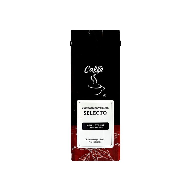 Café Selecto Notas de Chocolate Caffè Empaque 250 g