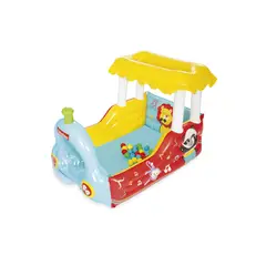 BESTWAY - Tren Inflable con Pelotas