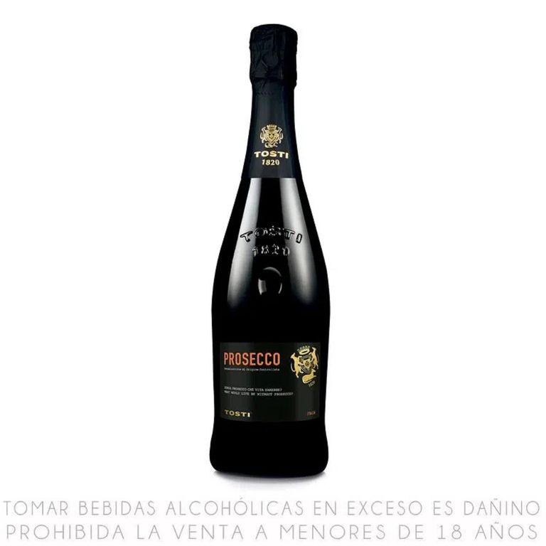 Espumante Tosti Prosecco Botella 750 mL