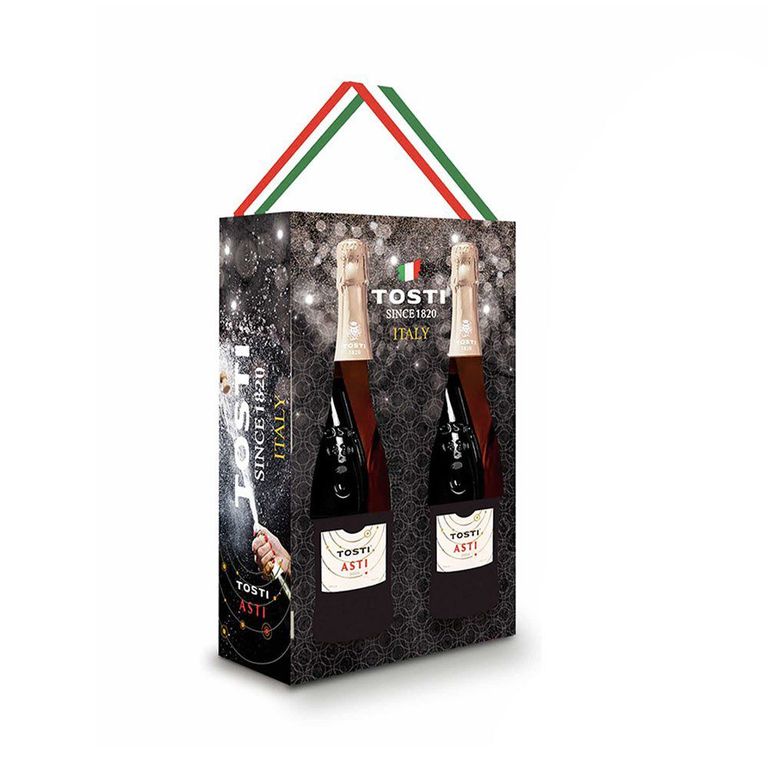 Espumante Tosti Asti Pack 2 Botellas 750 mL