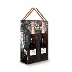 TOSTI - Espumante Asti Pack 2 Botellas 750 mL