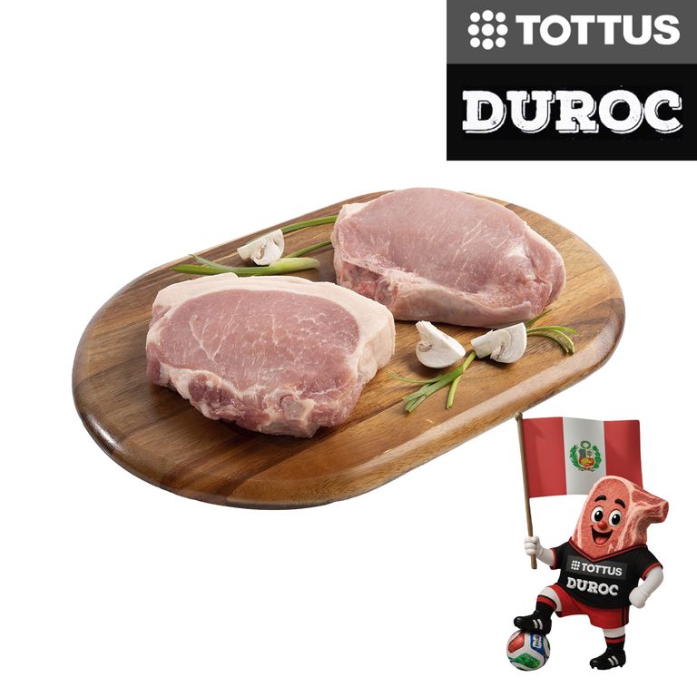 Chuleta Clasica De Cerdo Duroc