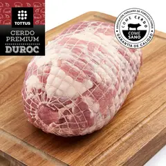 TOTTUS - Bondiola De Cerdo Duroc