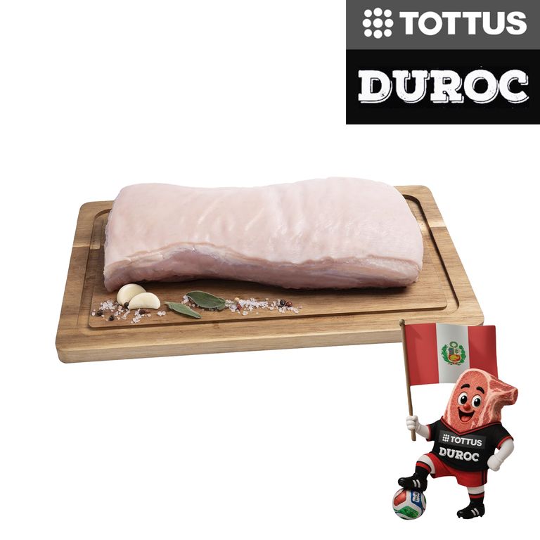 Panceta Tecla Con Piel De Cerdo Duroc