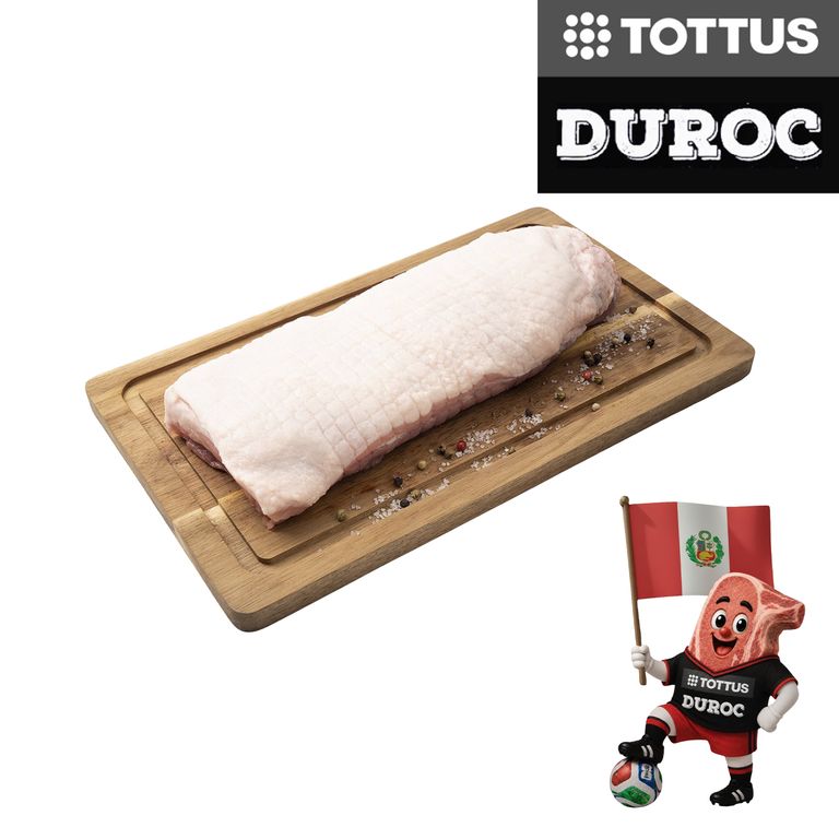 Tira De Panceta Sin Piel Con Hueso Duroc