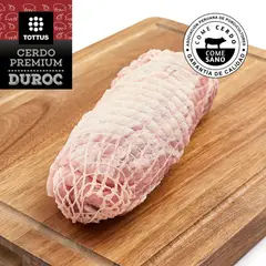 TOTTUS - Tira De Panceta Sin Piel Con Hueso Duroc
