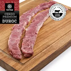 TOTTUS - Entraña De Cerdo Duroc