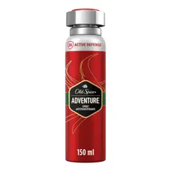 OLD SPICE - Antitranspirante en Spray Old Spice Adventure Madera Envase 150 mL